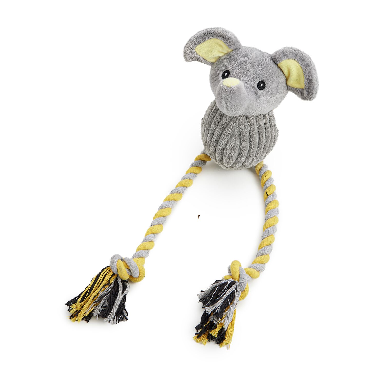Elephant rope dog best sale toy