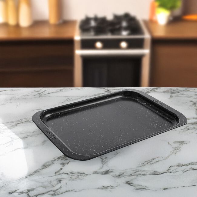Prestige Stone Quartz Oven Baking Tray 34cm