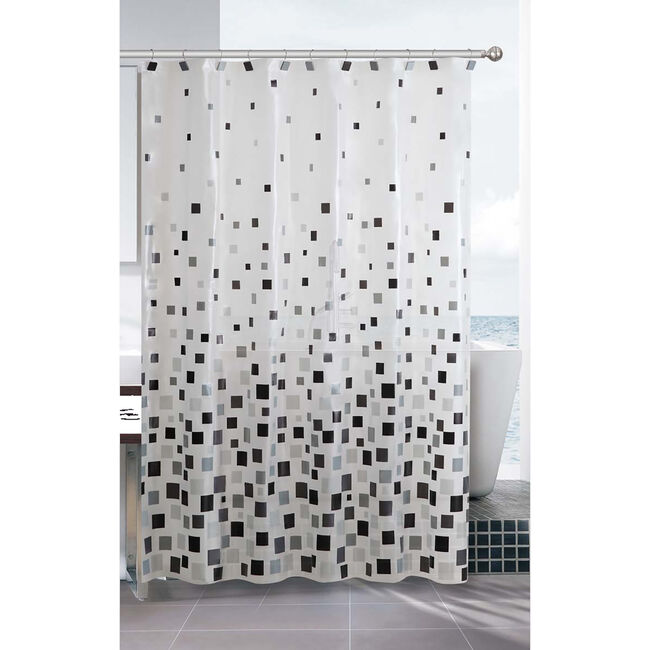 Peva Mosaic Shower Curtain Home, What Shower Curtains Are Safe