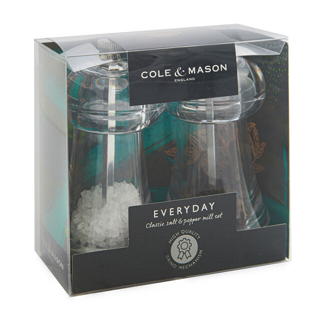 Cole & Mason Salt & Pepper Mill Gift Set