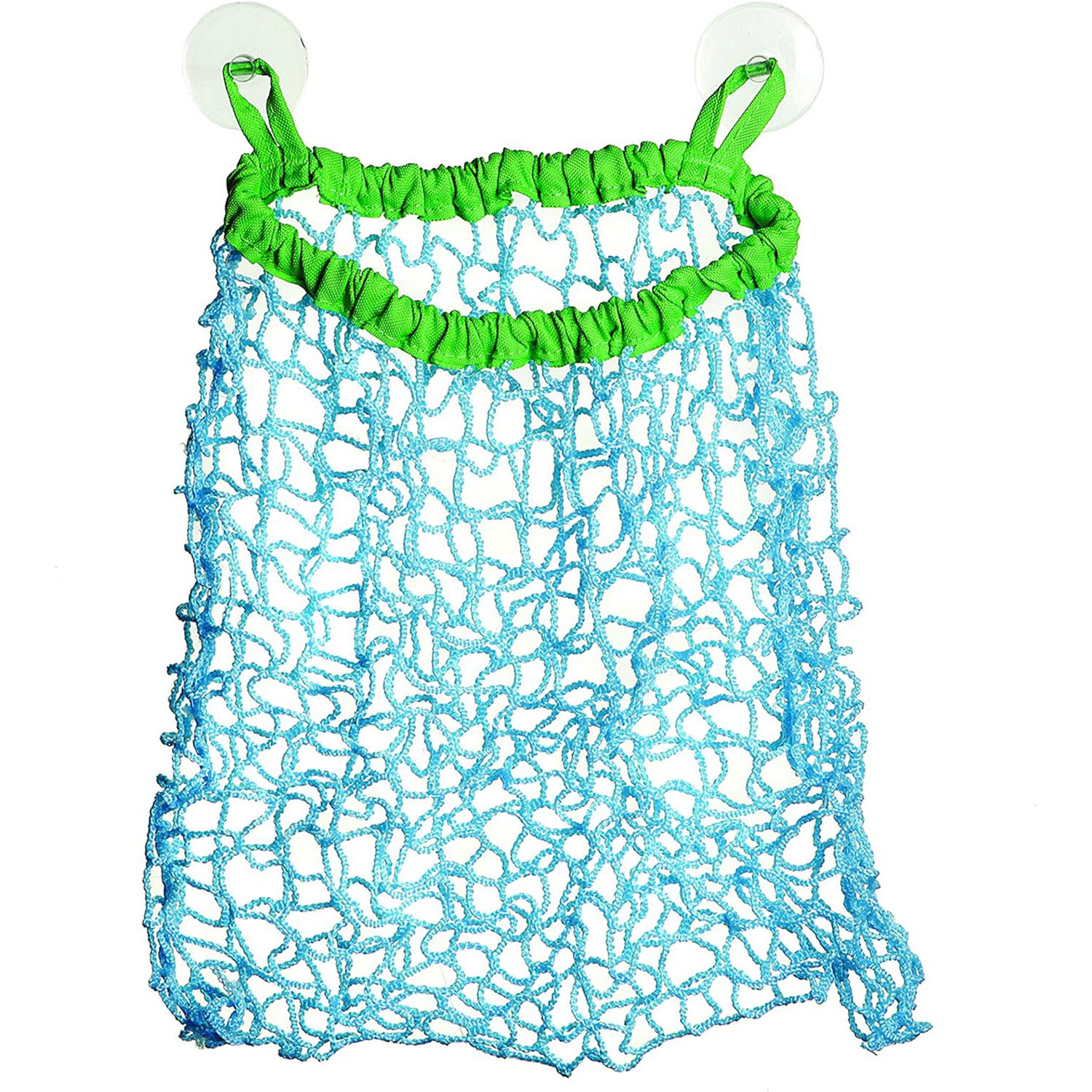 Bath toy store net storage