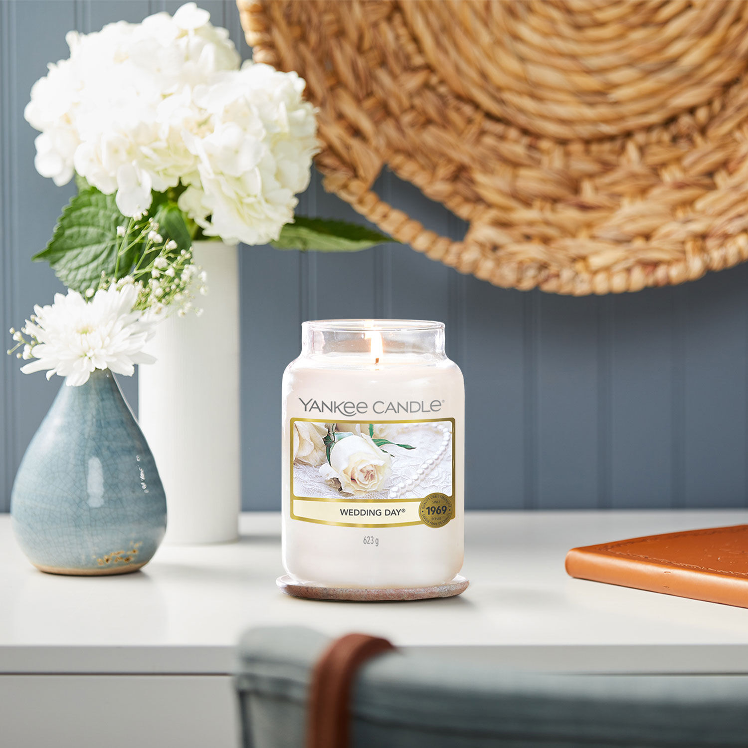 Yankee wedding shop day candle