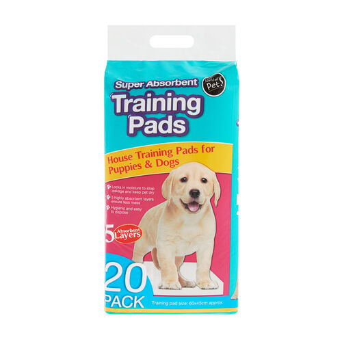 Puppy Training Pads 20 Pack
