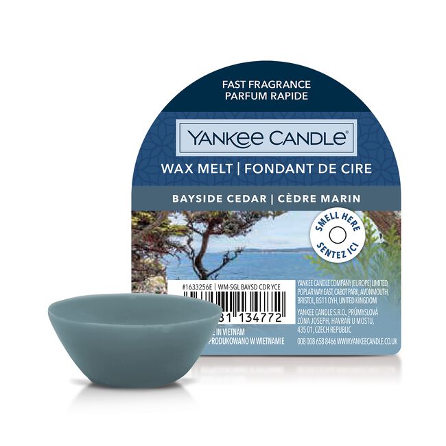 Yankee Candle® Wax Melt Bayside Cedar