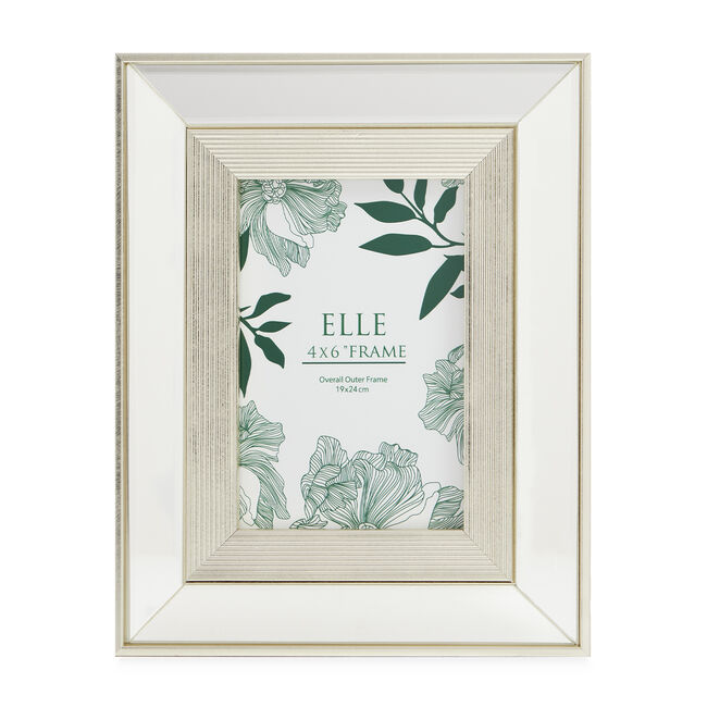 4x6 ELLE Photo Frame