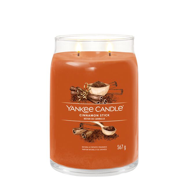 Yankee Candle® Signature Cinnamon Stick Large Jar