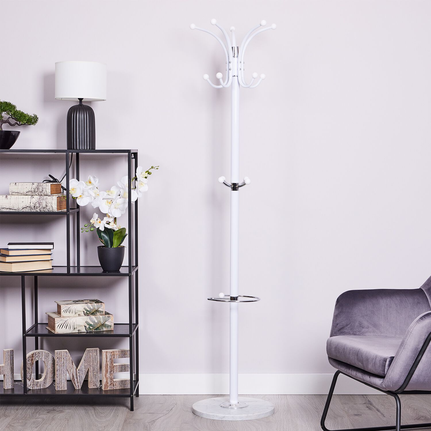 White coat stands shop for the home