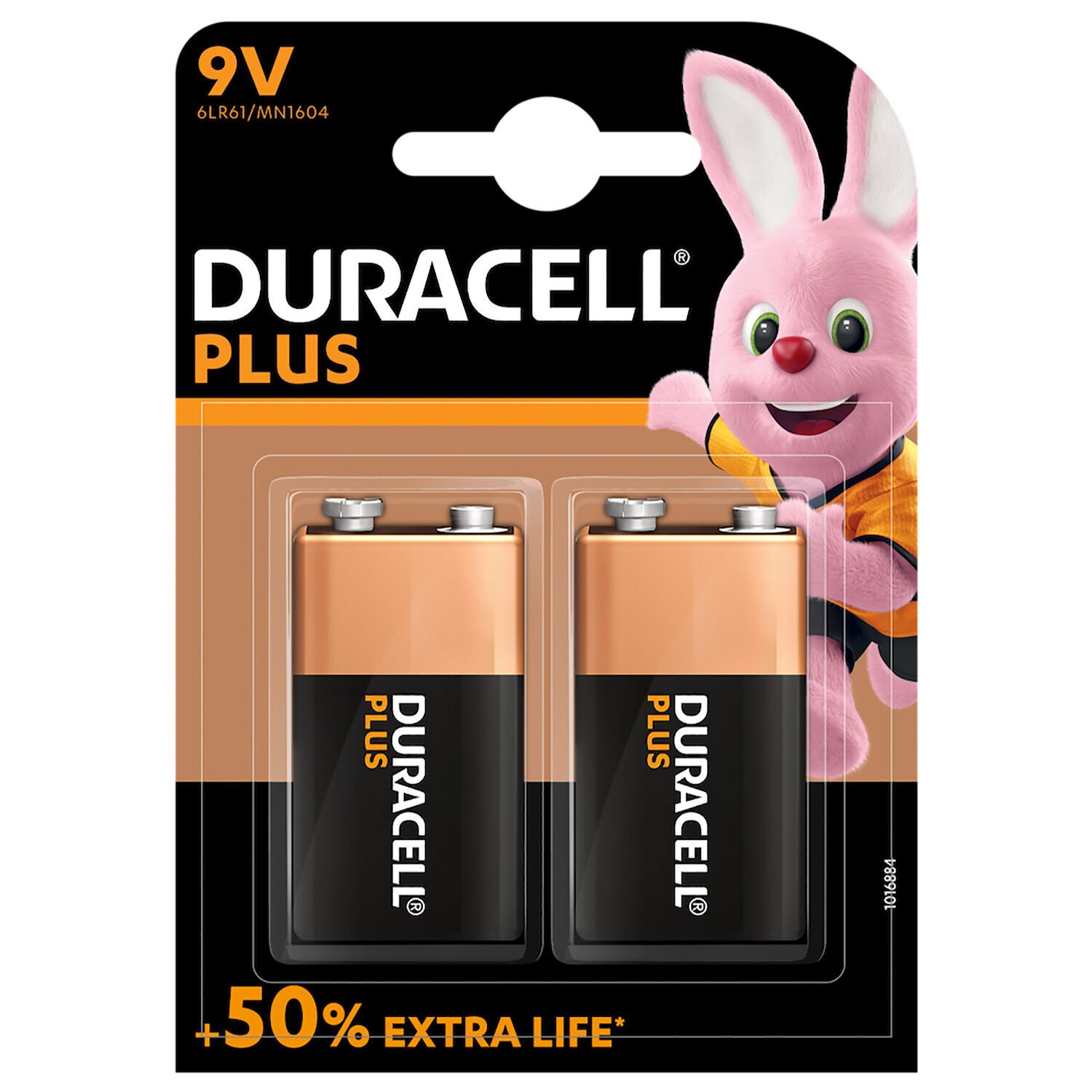Duracell Plus 9V Batteries 2 Pack - Home Store + More