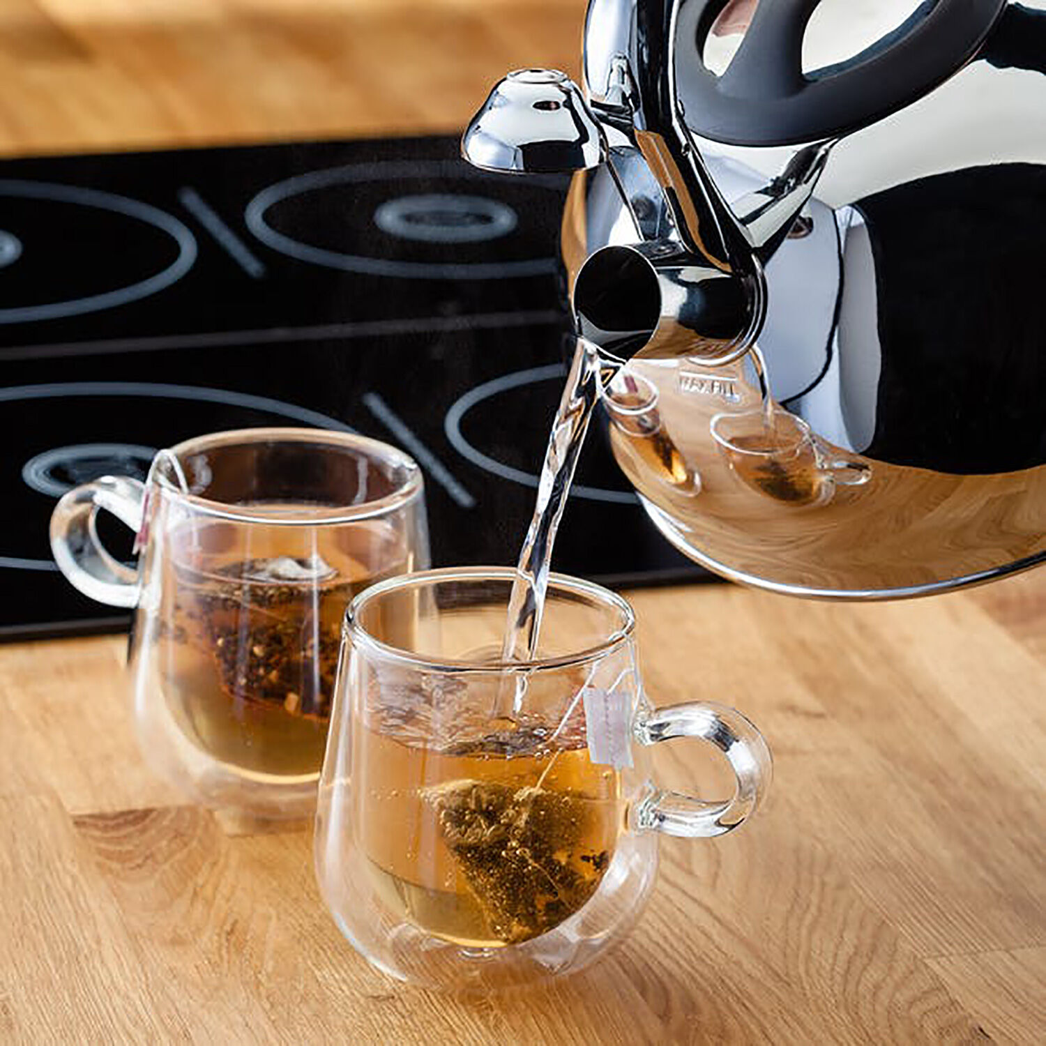 Judge stove shop top kettle