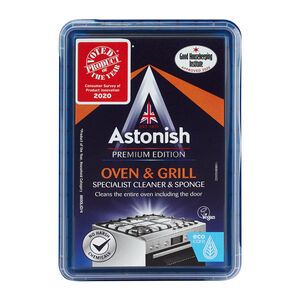 Astonish Premium Oven & Grill Cleaner with Sponge 