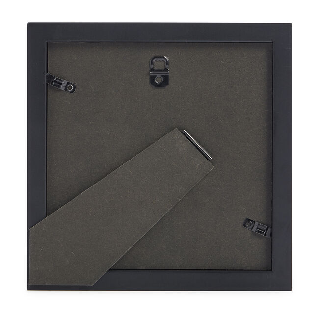 4x4 JENNY BLACK Photo Frame