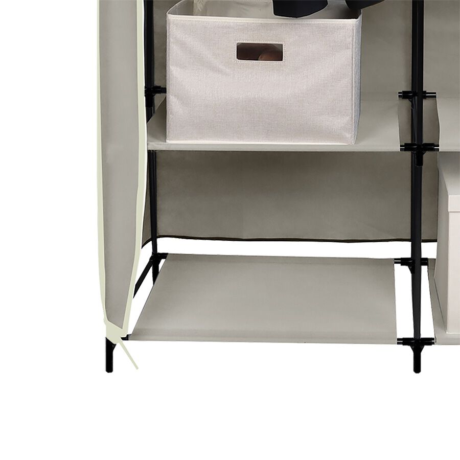Plastic wardrobe kmart online