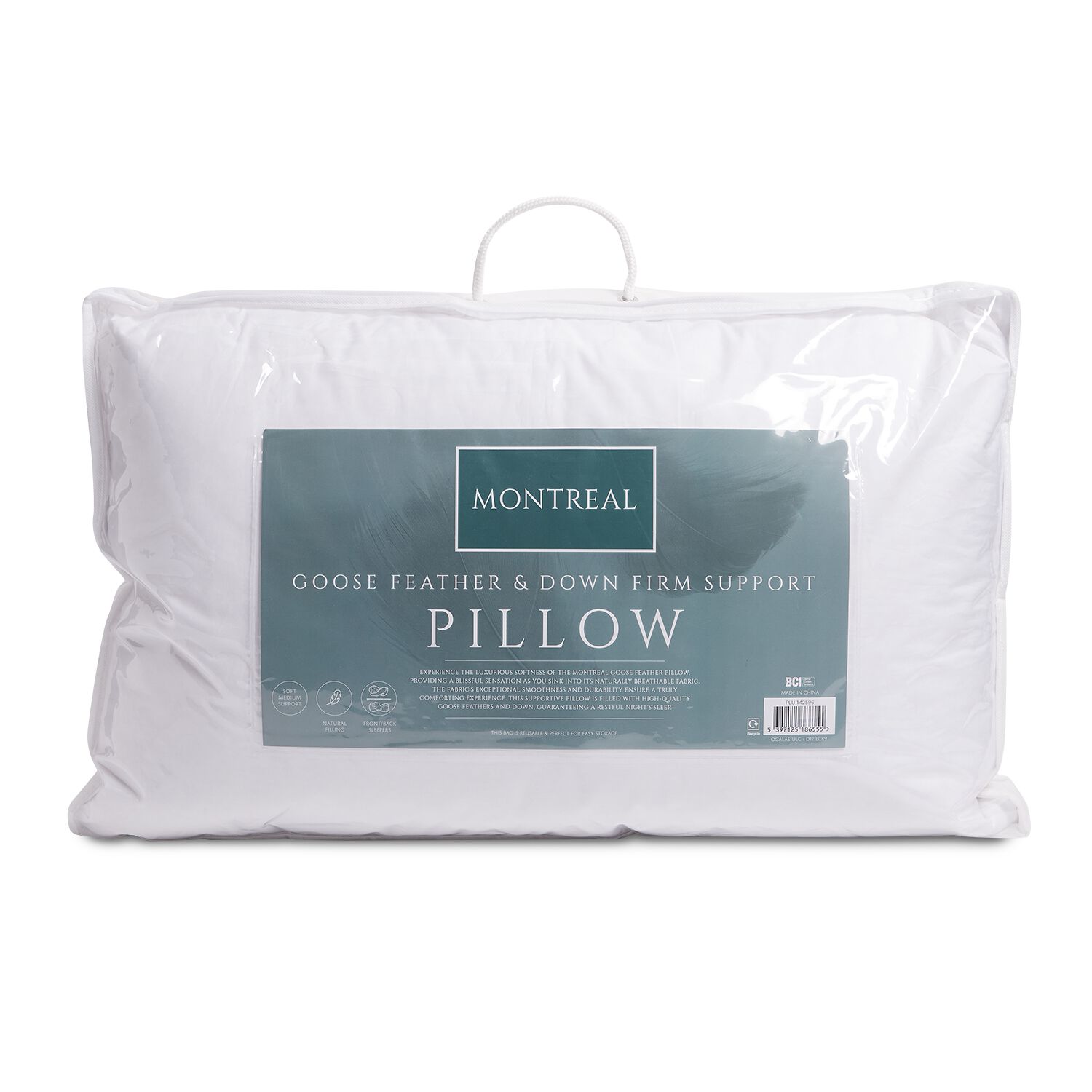 Firm online flat pillow