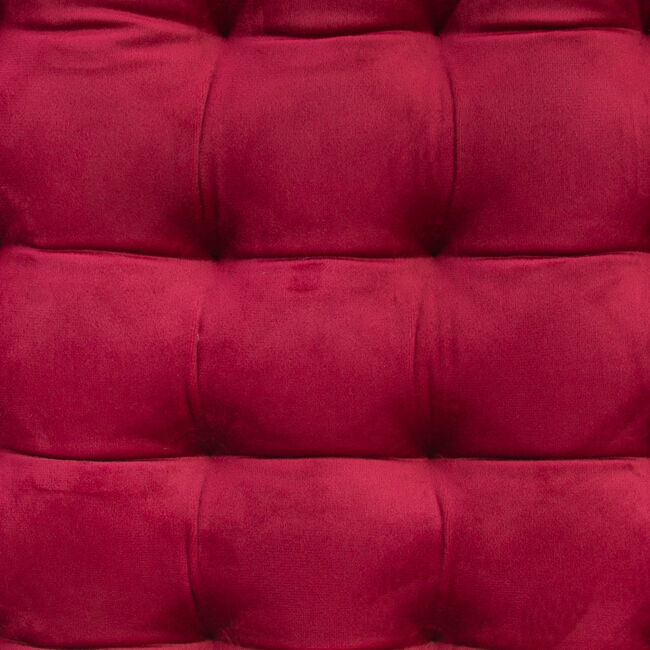 Naomi Kitchen Seat Pad - Red