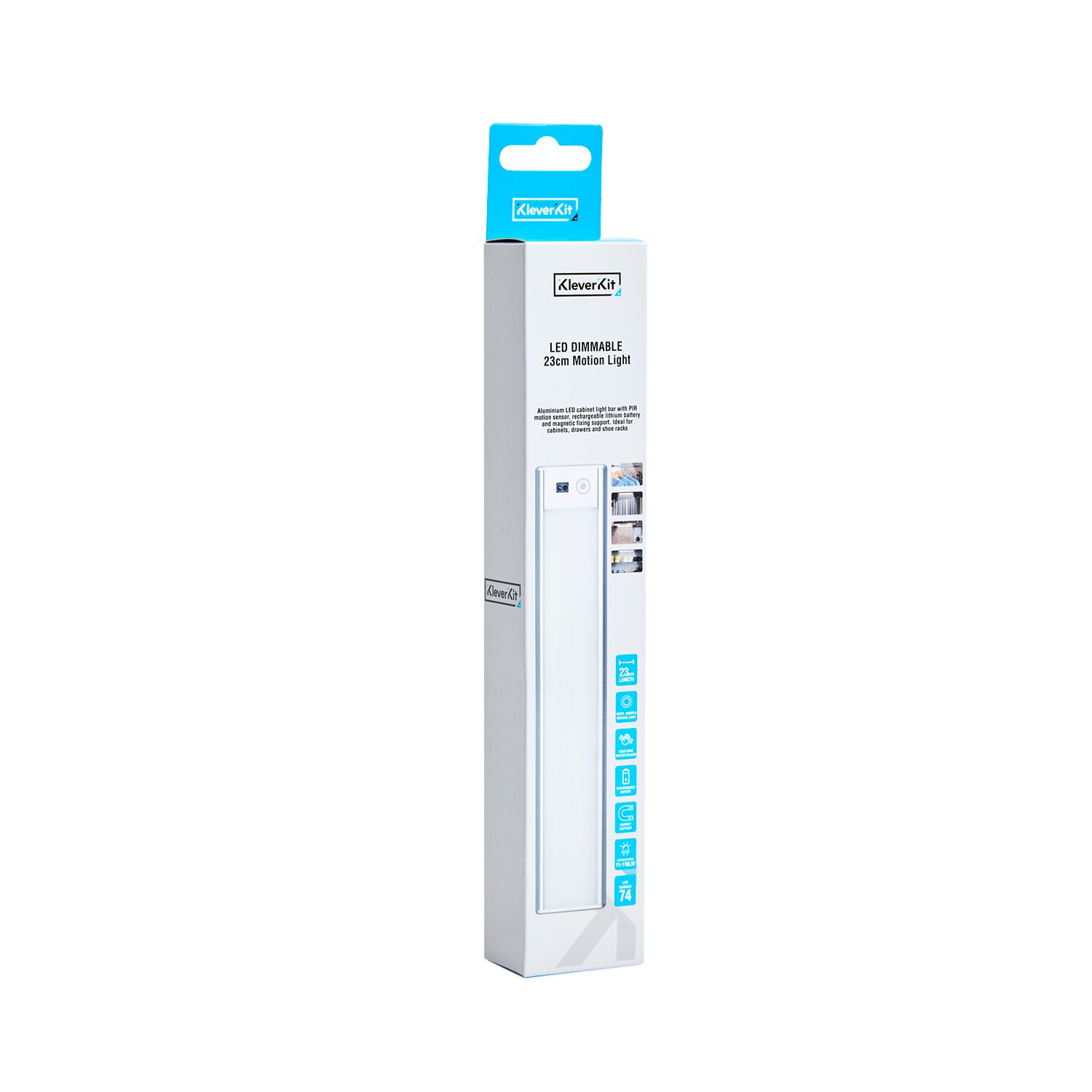 Dimmable motion discount sensor light