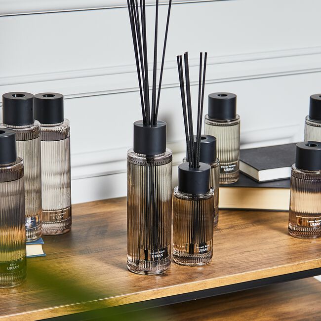 Ambianti Urban Black Forest 400ml Reed Diffuser 