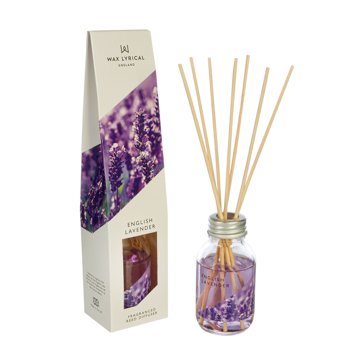 Wax lyrical reed on sale diffuser