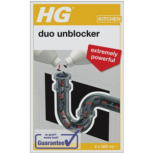 HG Duo Unblocker 2x500ml