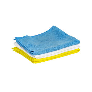 Flash Extra Thick Microfibre Cloths 3 Pack