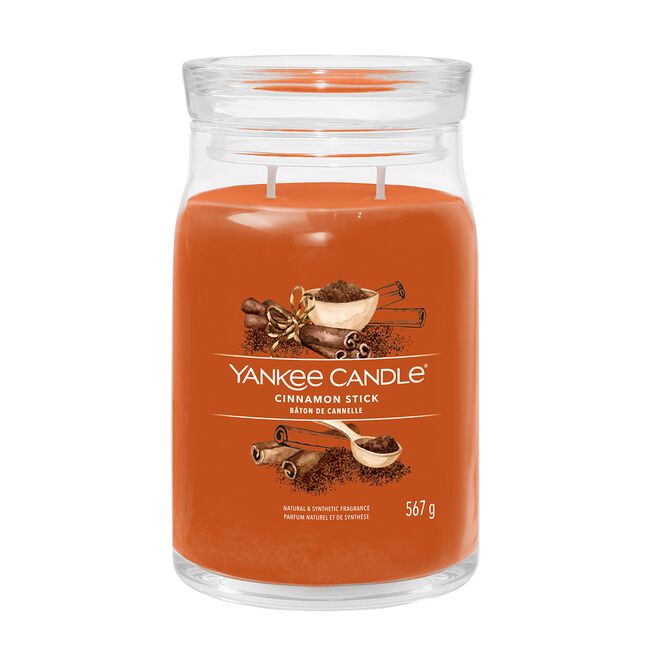 Yankee Candle® Signature Cinnamon Stick Large Jar