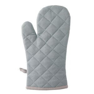 Two Tone Single Oven Glove - Duck Egg/Grey