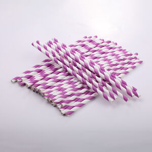  Biodegradable Paper Straws