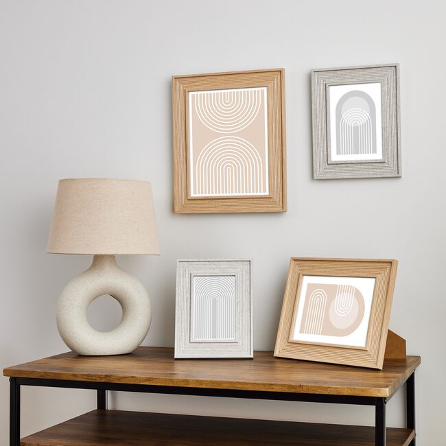 4X6 PORTLAND NATURAL Photo Frame