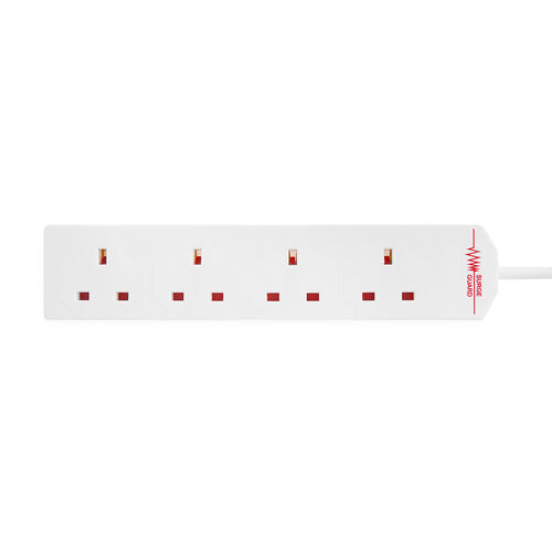 Extension Lead 4 Outlets