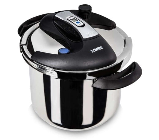 Tower One Touch Pressure Cooker 6L