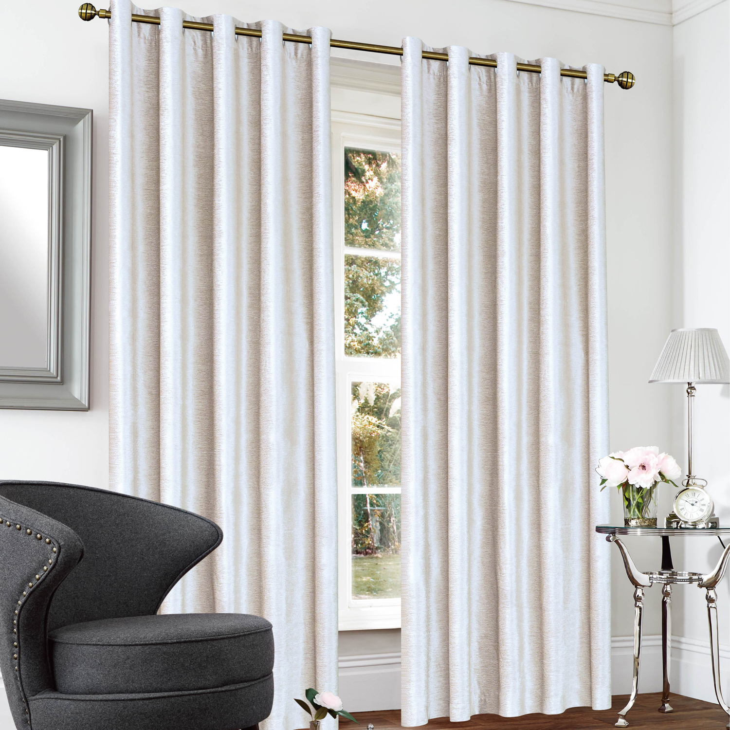 Blackout & Thermal Textured Curtains - Home Store + More