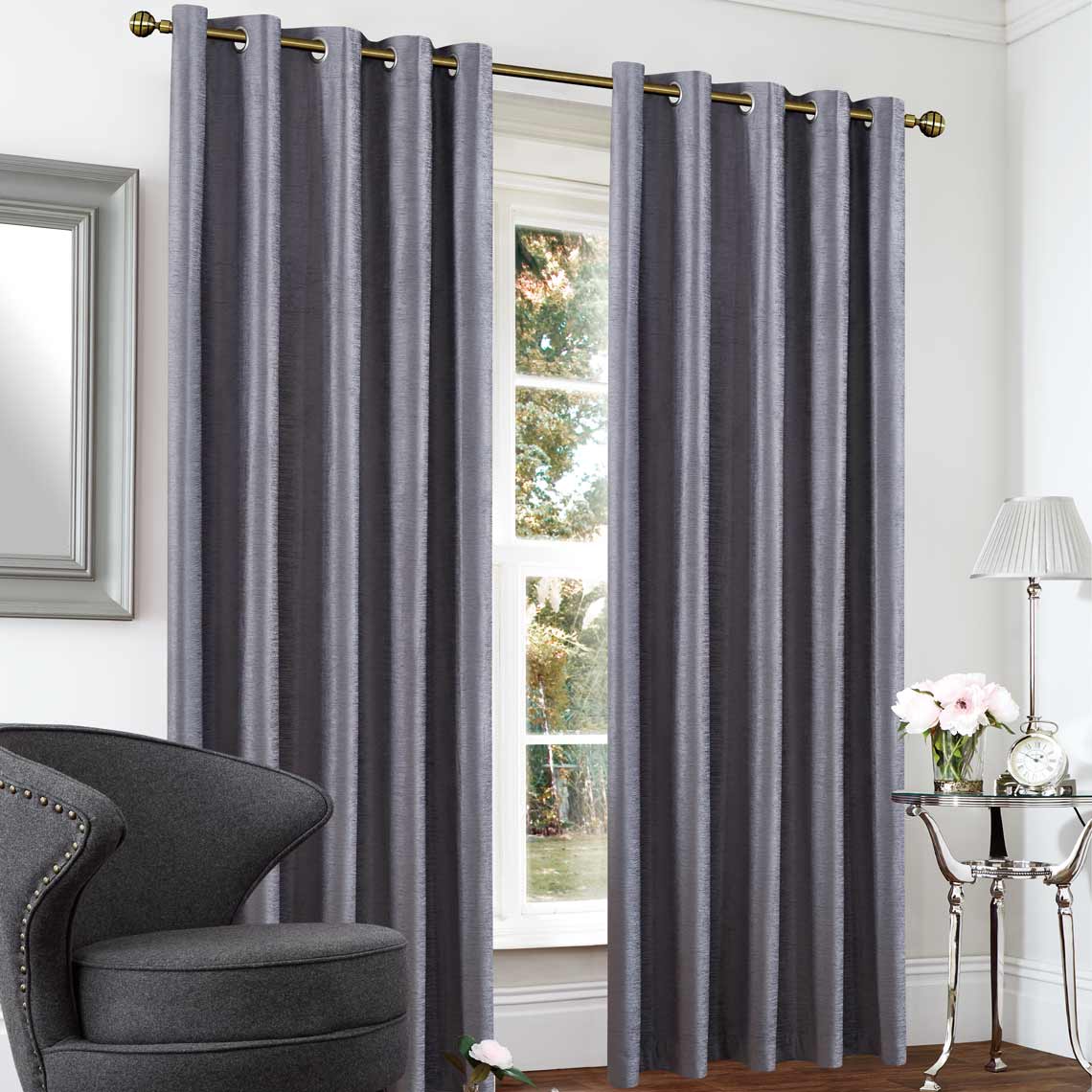 Blackout & Thermal Textured Curtains - Home Store + More
