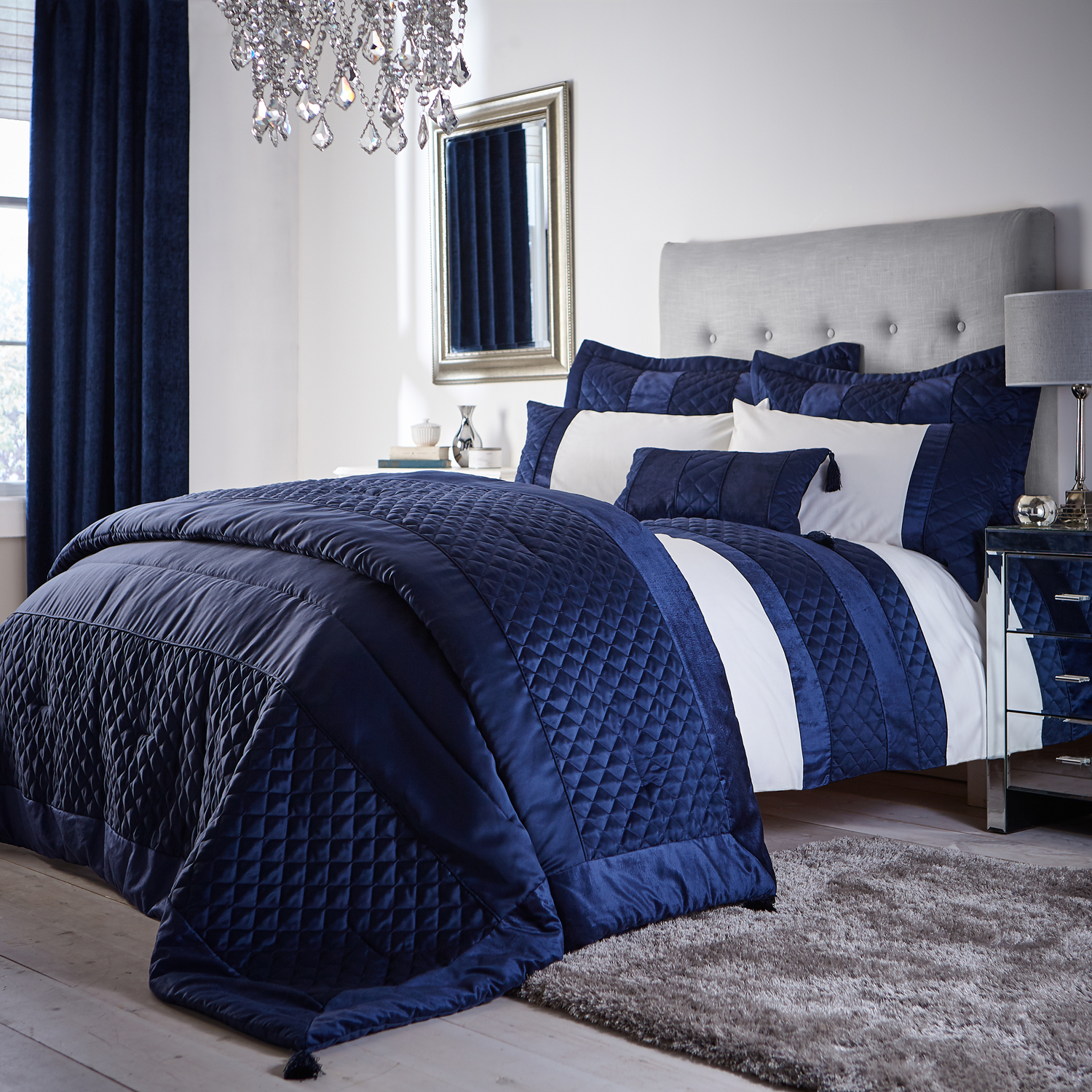 Classic Velvet Duvet Set Home Store More